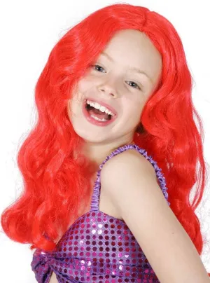 The Little Mermaid Girls Ariel Wig