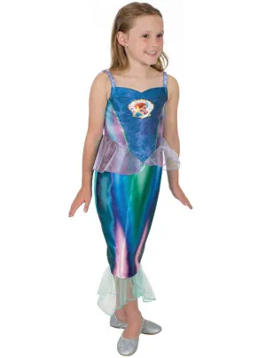 The Little Mermaid Girls Disney Princess Ariel Costume