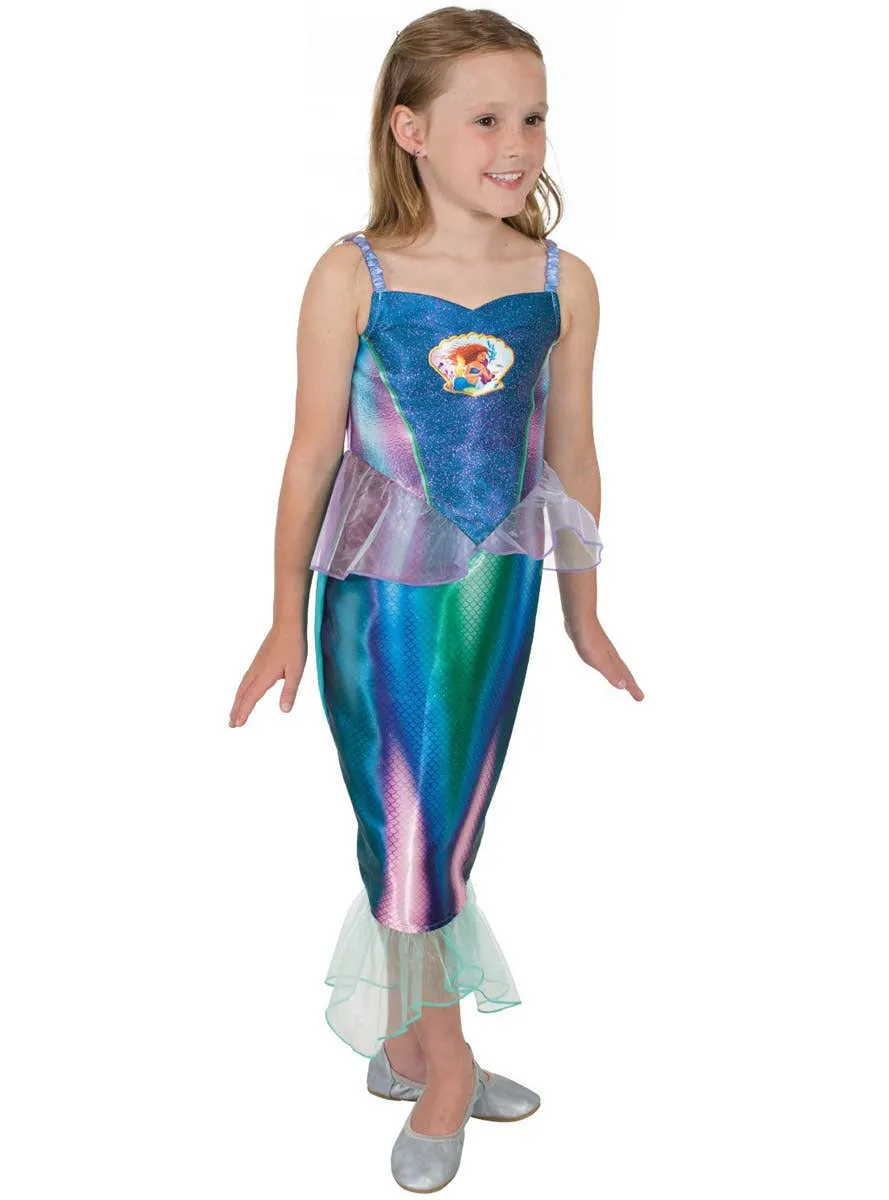 The Little Mermaid Girls Disney Princess Ariel Costume