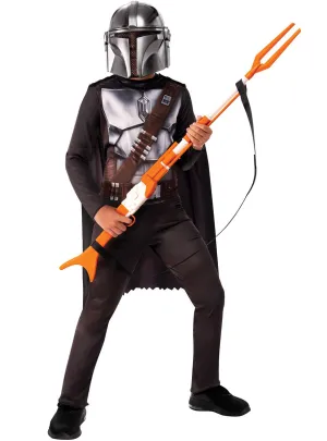 The Mandalorian Kids Star Wars Fancy Dress Costume