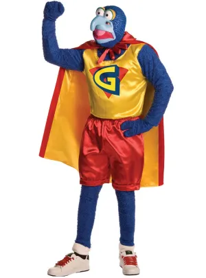 The Muppets Mens The Great Gonzo Superhero Costume
