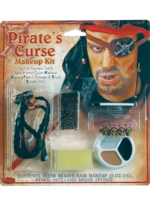 The Pirates Curse Costume Makeup Kit