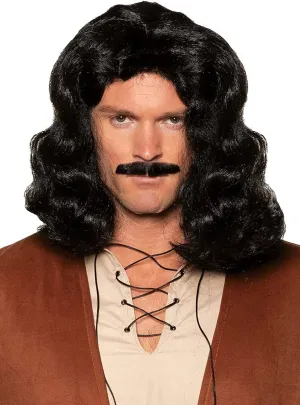 The Princess Bride Mens Inigo Montoya Costume Wig