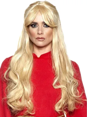 The Princess Bride Womens Blonde Buttercup Costume Wig