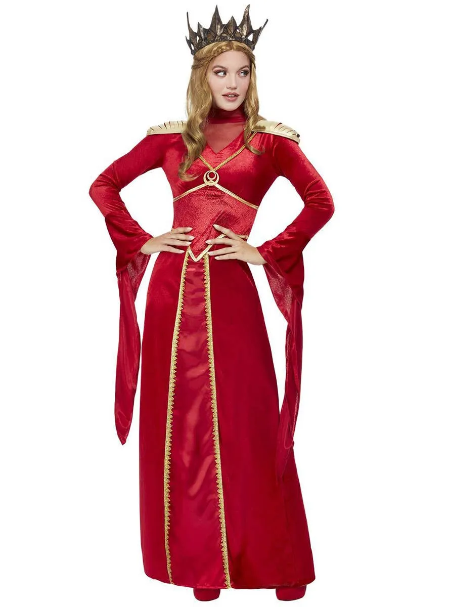 The Red Queen Womens Cersei Lannister Costume
