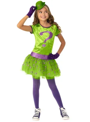 The Riddler Girls Deluxe DC Comics Villain Costume