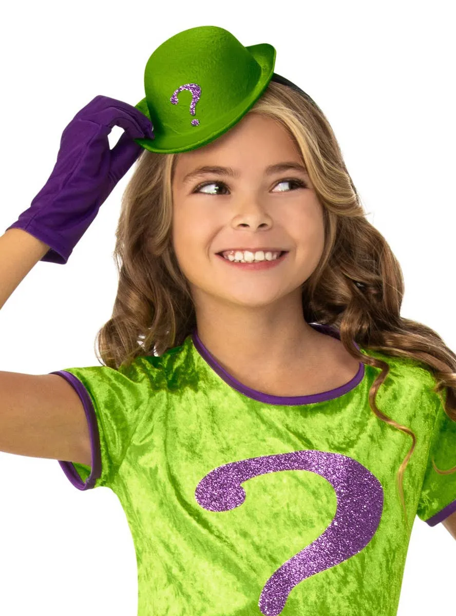 The Riddler Girls Deluxe DC Comics Villain Costume