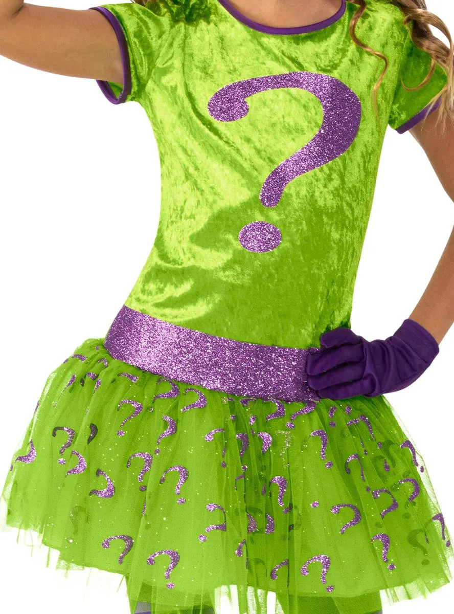 The Riddler Girls Deluxe DC Comics Villain Costume