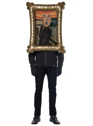 The Screamer Wearable Painting Costume Accessory