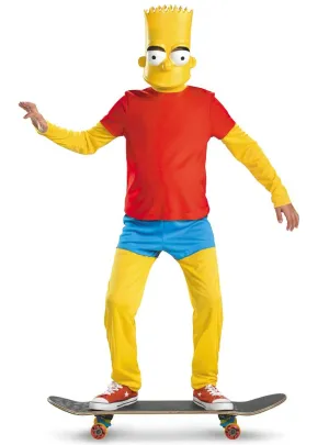 The Simpsons Bart Simpson Boys Costume
