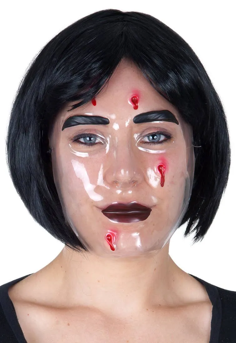 The Stranger Transparent Halloween Costume Mask
