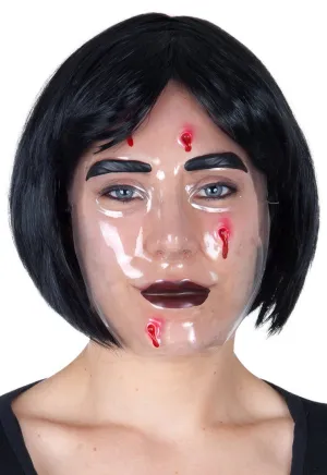 The Stranger Transparent Halloween Costume Mask