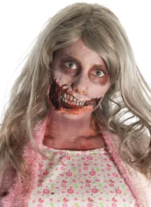 The Walking Dead Little Girl Zombie Mouth