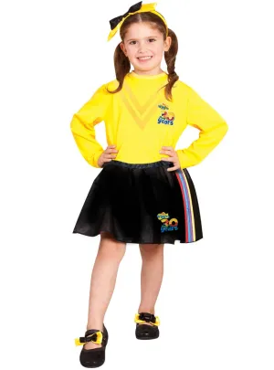 The Wiggles 30th Anniversary Girls Black Costume Skirt