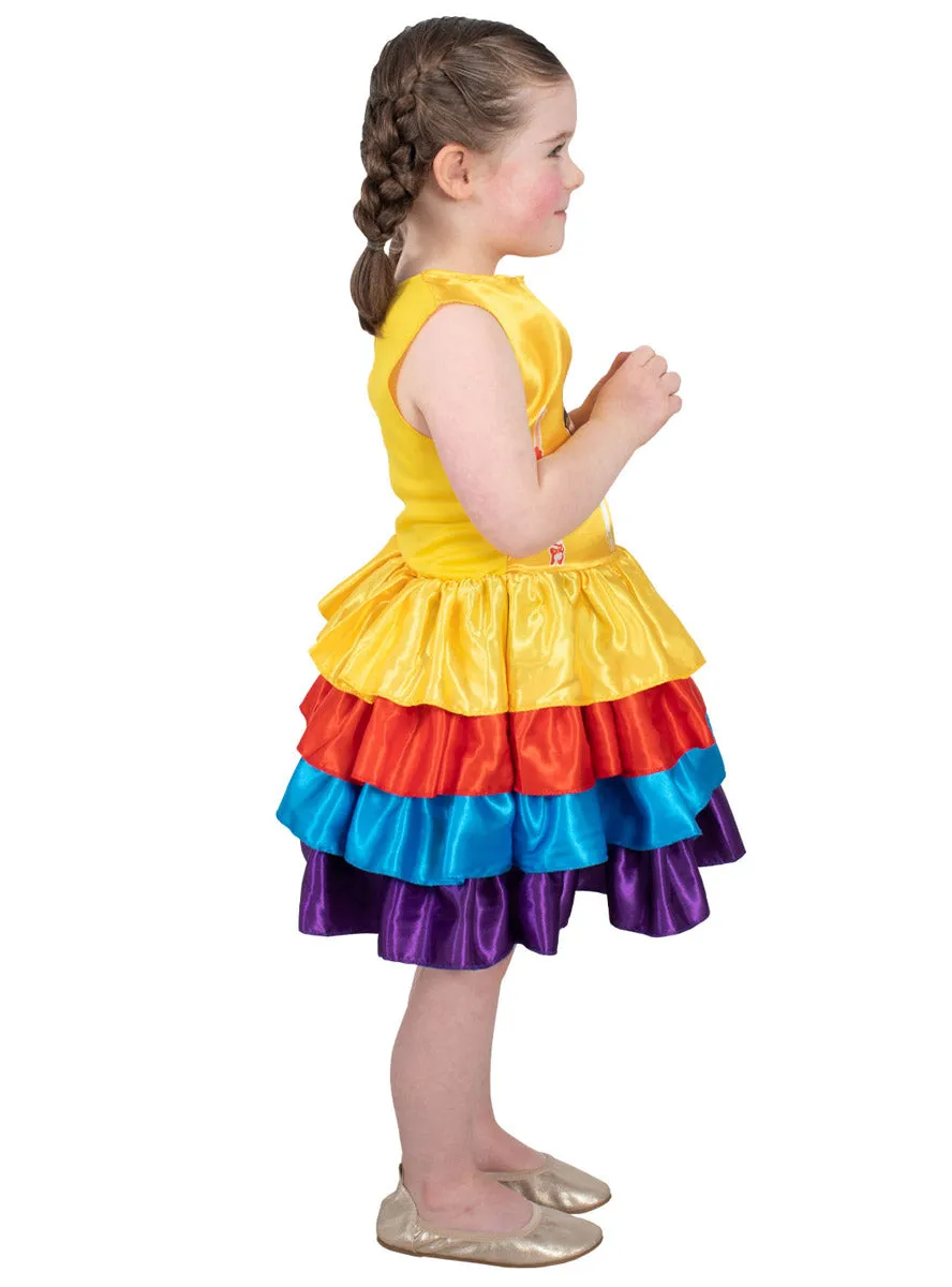 The Wiggles Girls Cute Ballerina Dress Up Costume