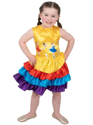The Wiggles Girls Cute Ballerina Dress Up Costume