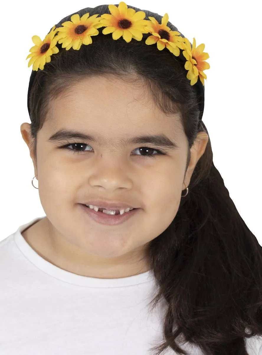 The Wiggles Girls Tsehay Sunflower Costume Headband