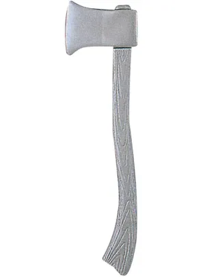 The Wizard of Oz Tin Man Silver Axe Prop
