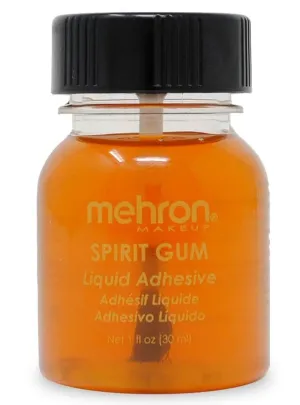 Theatrical Quality 30ml Mehron Spirit Gum Adhesive