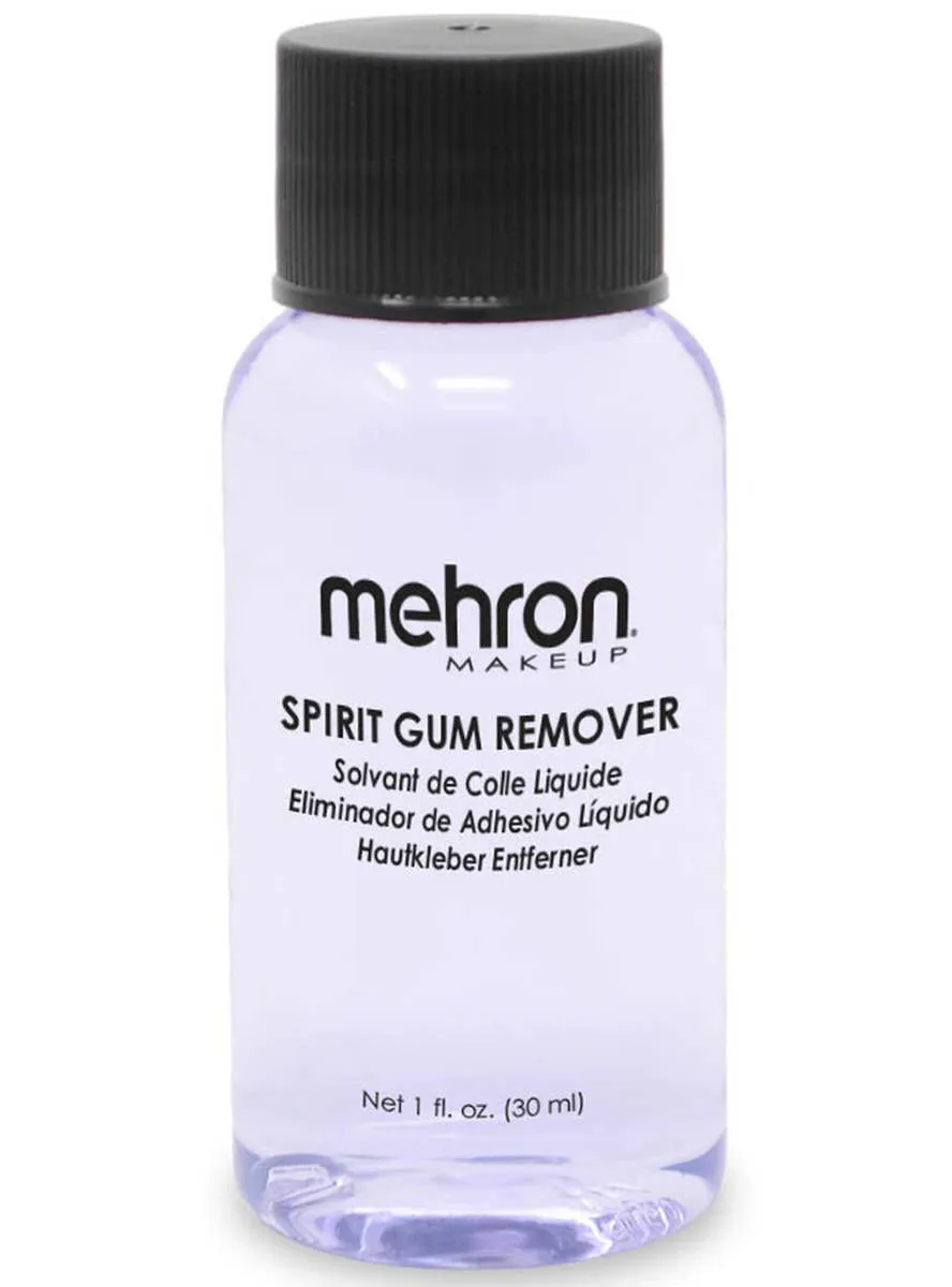 Theatrical Quality 30ml Mehron Spirit Gum Remover