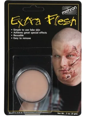 Theatrical Quality Extra Flesh Scar Skin Wax