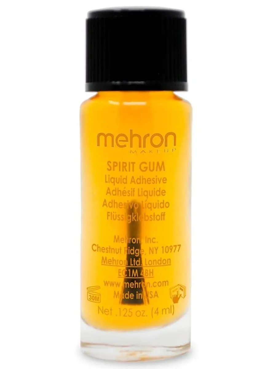 Theatrical Quality Small 4ML Spirit Gum Adhesive