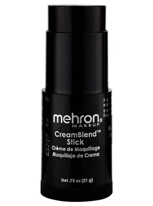 Theatrical Quality Thick Creamblend Black Makeup Stick