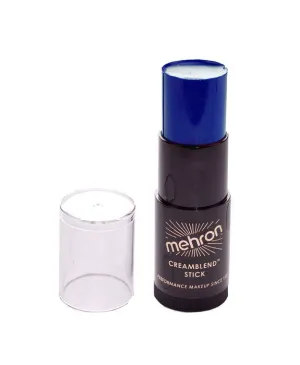Theatrical Quality Thick Creamblend Blue Makeup Stick