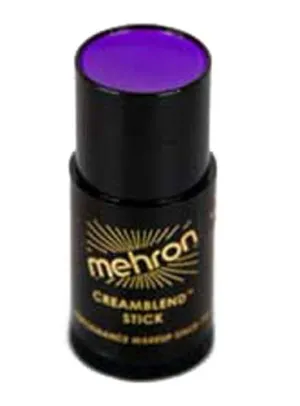 Theatrical Quality Thick Creamblend Purple Makeup Stick