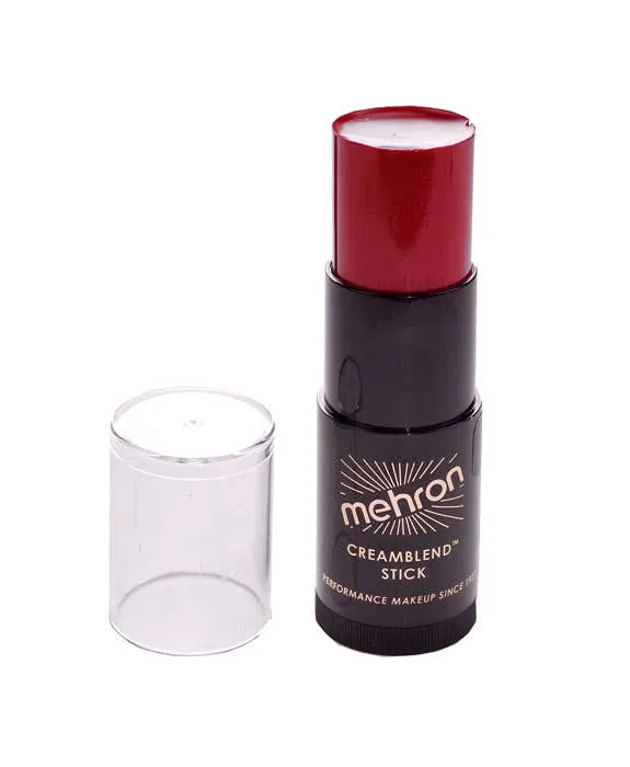 Theatrical Quality Thick Creamblend Red Makeup Stick