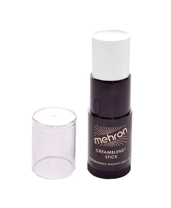Theatrical Quality Thick Creamblend White Makeup Stick