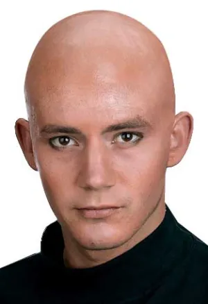 Theatrical Skin Coloured Latex Bald Cap
