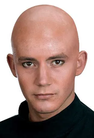 Theatrical Skin Coloured Latex Bald Cap