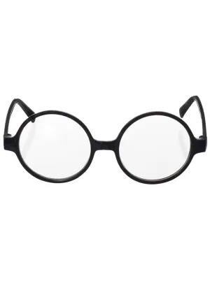 Thick Black Rimmed Costume Glasses