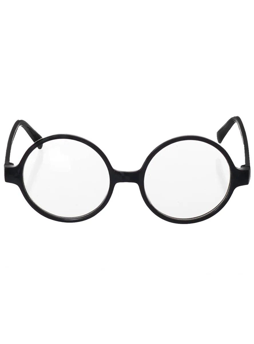 Thick Black Rimmed Costume Glasses