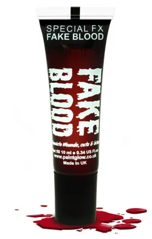 Thick Red Fake Blood Gel Halloween Special Effects