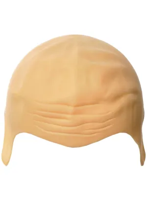 Thick Rubber Nude Bald Cap with Wrinkles