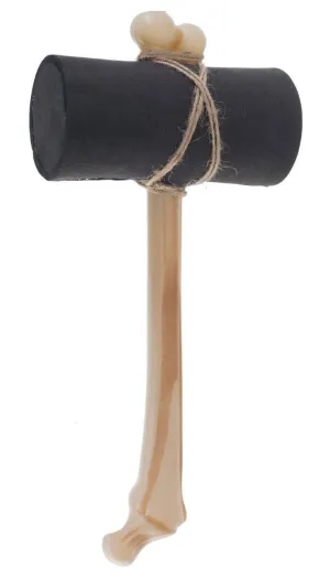 Thigh Bone Caveman Hammer Costume Weapon