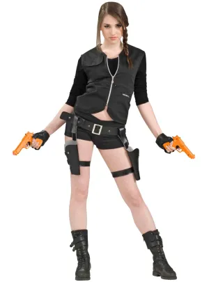 Thigh Holster and Guns Costumer Weapon Set