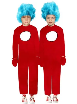Thing 1 or 2 Kids Book Week Costume