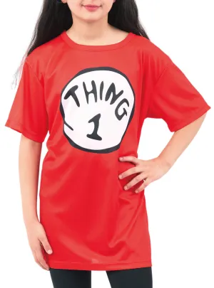 Thing One Teen Book Week Costume Top