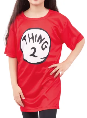 Thing Two Teen Book Week Costume Top