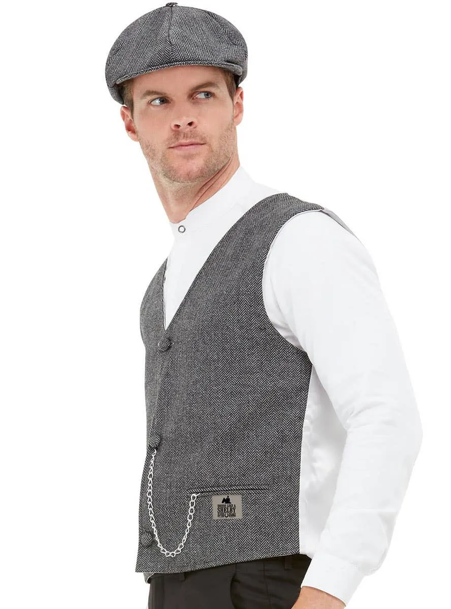 Thomas Shelby Mens Licensed Peaky Blinders Costume Kit