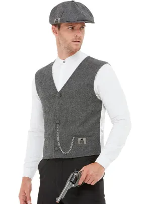 Thomas Shelby Mens Licensed Peaky Blinders Costume Kit