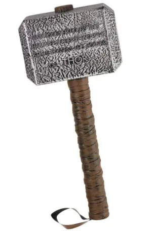 Thor Hammer Avengers Fancy Dress Costume Weapon