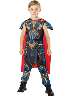 Thor Love and Thunder Boys Marvel Costume