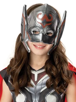 Thor Love And Thunder Girls Half Face Costume Mask