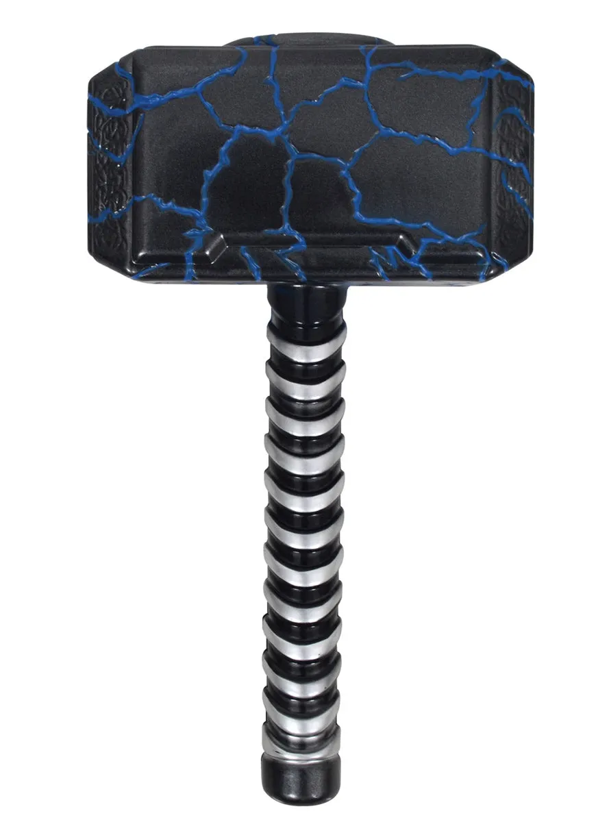 Thor Love And Thunder Moulded Plastic Costume Hammer