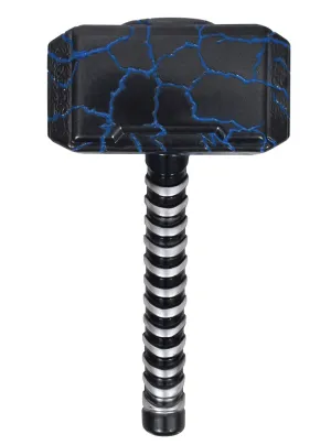 Thor Love And Thunder Moulded Plastic Costume Hammer