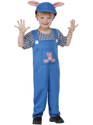 Three Little Pigs Toddler Book Week Costume
